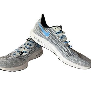 Nike Men's Athletic Shoes in Gray and Light Blue